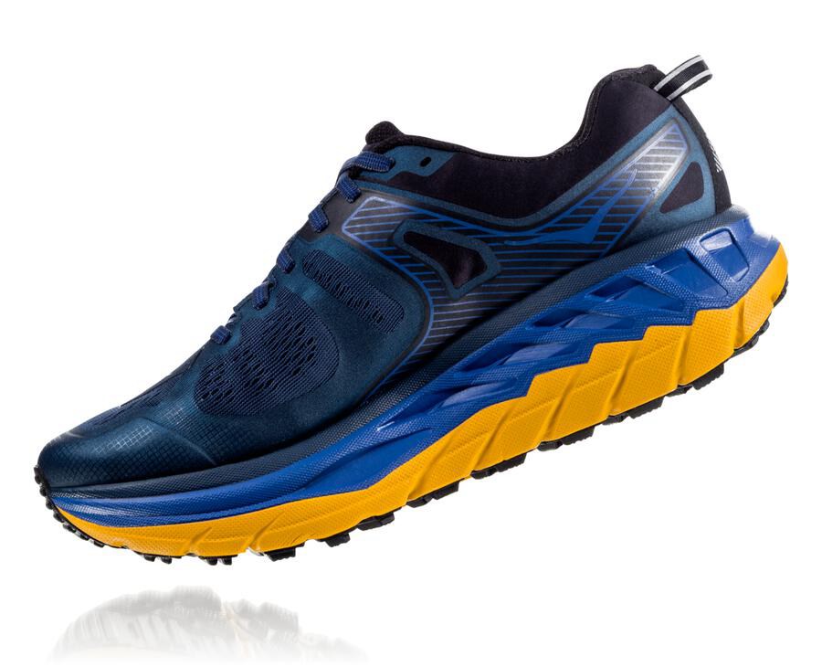 Hoka One One Spor Ayakkabı Erkek Lacivert - Stinson Atr 5 - AU8673524